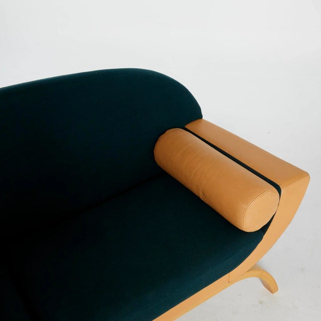 Cleo Sofa by Leif Burman for Swedese, 1990 For Sale - Image 4 of 8