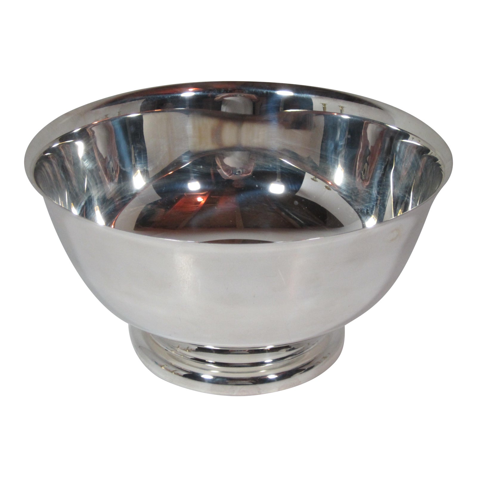 1970s Sheridan Paul Revere Silver Plate Bowl Chairish