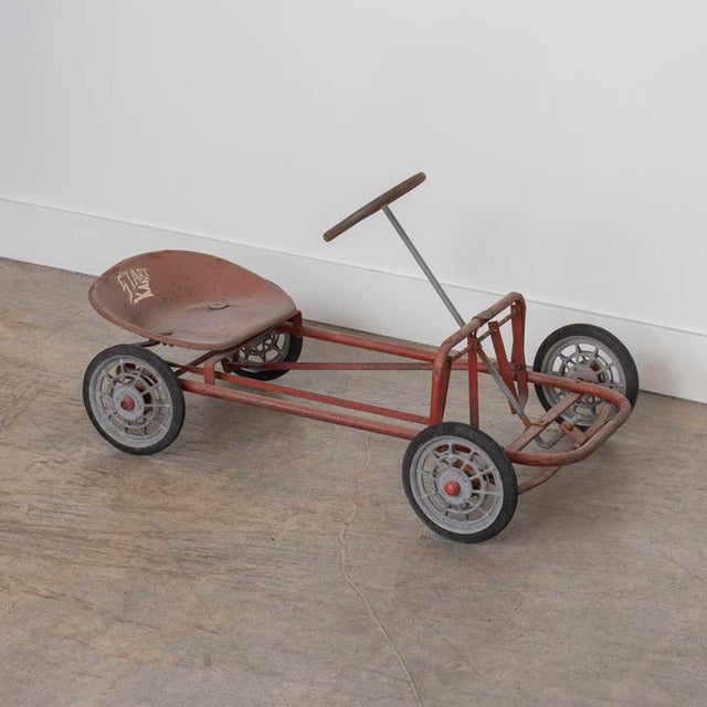 1960s Start Kart Pedal Go-Kart For Sale - Image 9 of 14