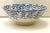 Antique Italian Pottery Blue White Bowl For Sale In Washington DC - Image 6 of 10
