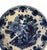 Dutch Delftware “Garden Gate” Scene Plate, Circa 1800 For Sale - Image 4 of 7