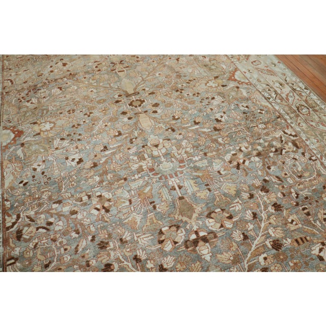 Antique Persian Malayer Rug For Sale - Image 14 of 18