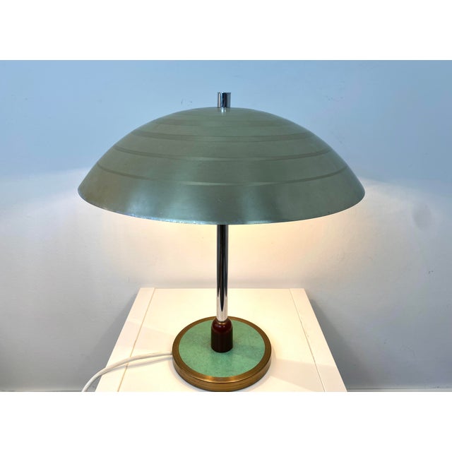 Art Deco Table Lamp, 1940s For Sale - Image 4 of 14