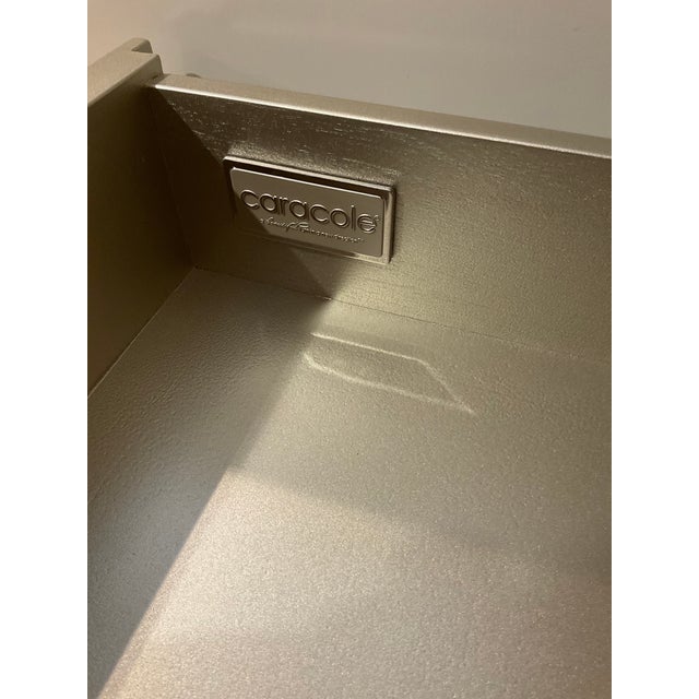 Caracole Modern Off-White Corinthian Sideboard For Sale - Image 12 of 12