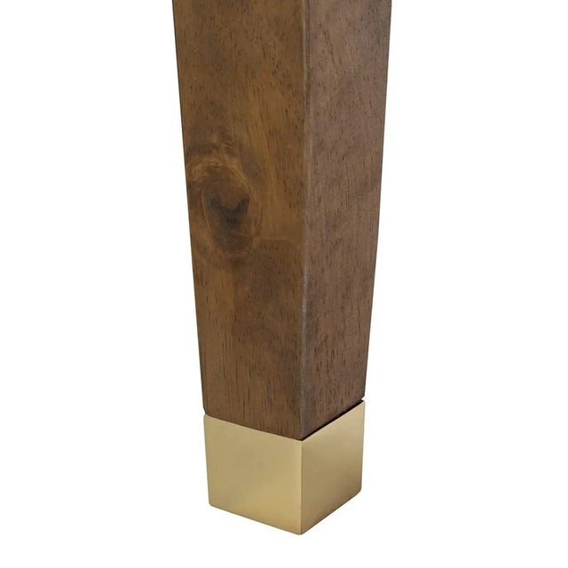 Lorna 6 Drawer Contemporary Dresser - Rustic Oak For Sale - Image 10 of 11