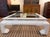 White Mid 20th Century Chinoiserie Style White Lacquer Coffee Table For Sale - Image 8 of 10