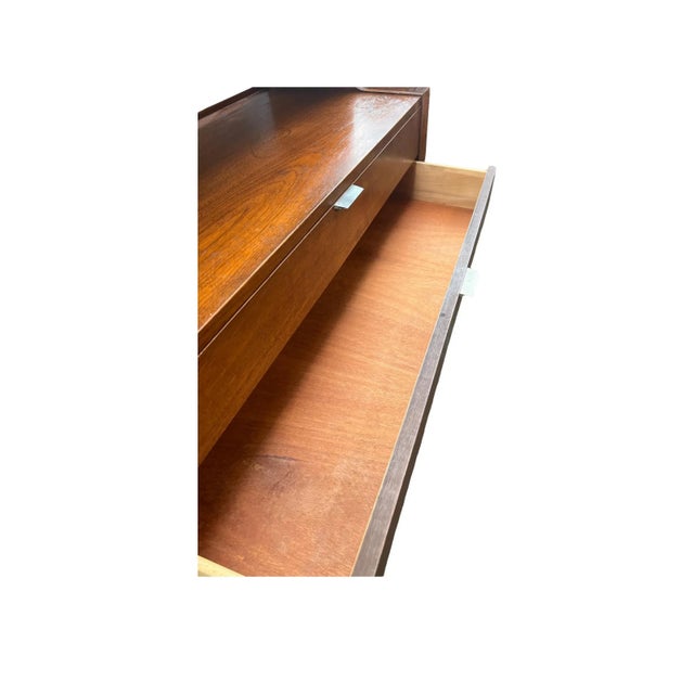 Vintage Mid Century Modern Dresser Dovetailed Drawers Arthur Umanoff For Sale - Image 9 of 13