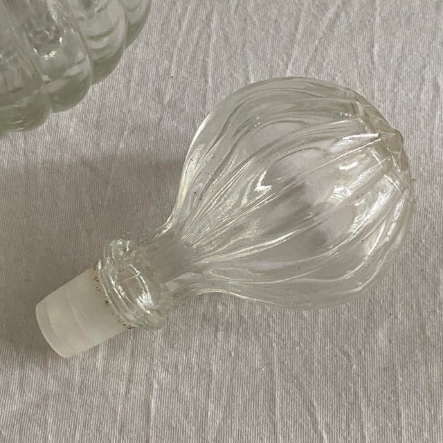 Vintage Crystal Decanter, 1970s For Sale - Image 6 of 7