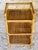 Mid-Century Modern Vintage Bamboo and Rattan Three-Tier Shelf, 1970s For Sale - Image 3 of 18