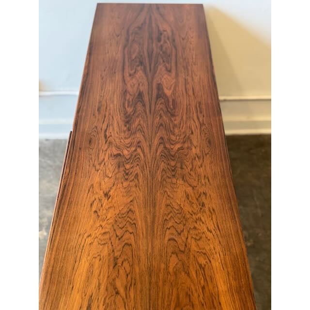 1960s Poul Hundevad Rosewood Credenza For Sale - Image 9 of 16
