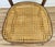 Vintage Chiavari Style Caned Seat Wood Chair For Sale - Image 11 of 12