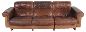 DSP2 Sofa by Robert Haussmann for de Sede, 1970s
