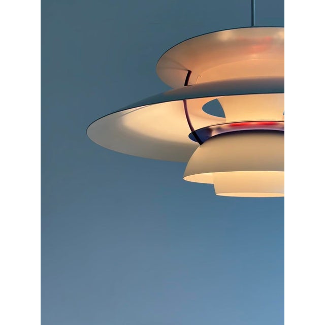 1970s PH 5 Pendant Lamp by Poul Henningsen for Louis Poulsen, 1970s For Sale - Image 5 of 13
