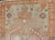 Medallion Antique Oushak Rug From Turkey For Sale - Image 4 of 10