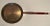 Mid-Century Modern Vintage Copper Jam Pan With Decorative Wooden Handle For Sale - Image 3 of 9