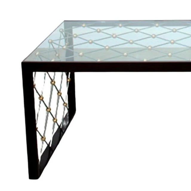 Carole Gratale Coffee Table After Jean Royere Eiffel.