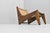 Kangaroo Chair Armchairs by Pierre Jeanneret, 1950s, Set of 2 For Sale - Image 12 of 17