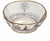 Antique J L Lobmeyr Austrian Enamel Decorated Crystal Bowl Romantic Scene.