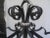 Massive Paul Ferrante Style French Iron Lantern For Sale - Image 9 of 11