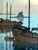 Framed Japanese Woodblock Print Yoshida Hiroshi Three Little Islands For Sale - Image 9 of 14