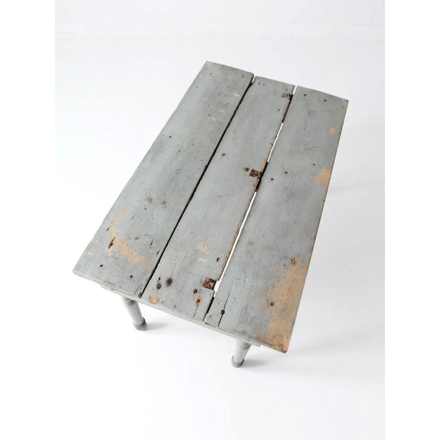 Antique Farmhouse Table For Sale - Image 9 of 13