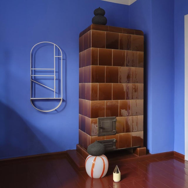 Early 21st Century Foldwork Valet in Bright Red by Studio Berg For Sale - Image 5 of 11