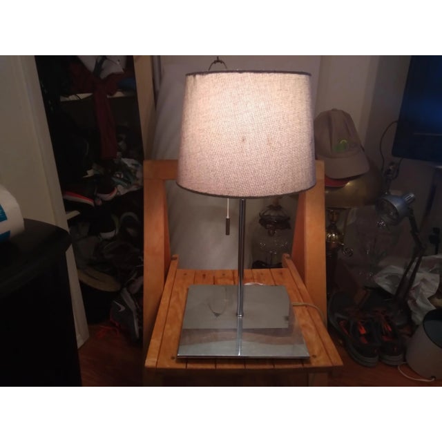 2000 - 2009 2008 Ron Rezek Artemide Large Polished Aluminum Bolo Lamp For Sale - Image 5 of 11