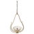 Spectacular floral pendant in murano mouth-blown glass and brass. This incredibly elegant and unique chandelier was...