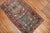 Contemporary Funky Turkish 20th Century Cotton Wool Mat Size Rug For Sale - Image 3 of 6
