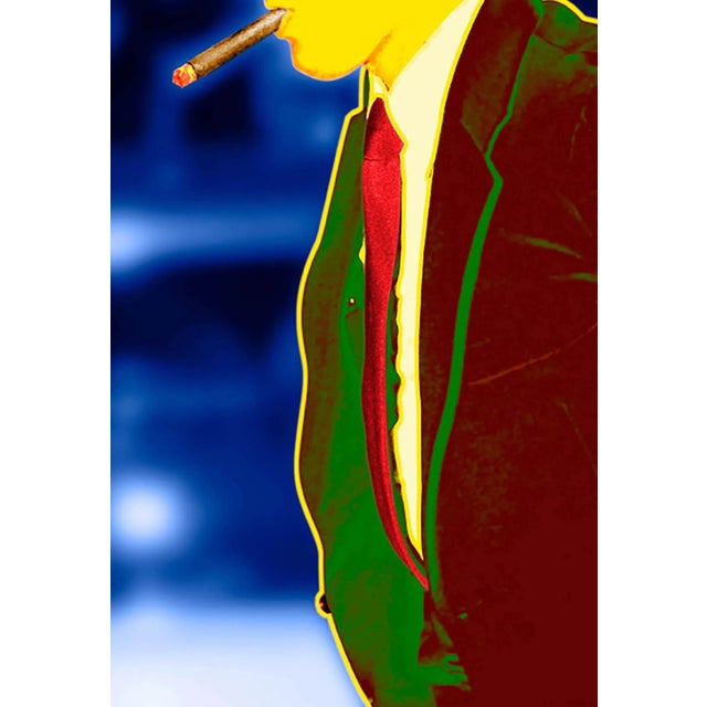 Contemporary Francis Apesteguy, Delon, 2007, Digital Print For Sale - Image 3 of 5