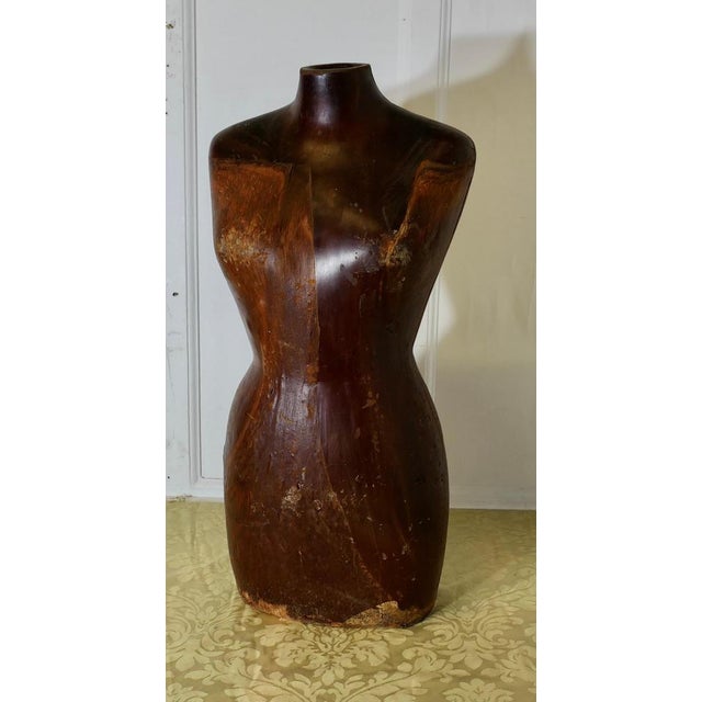 Plastic Faux Wooden Mannequin, 1960s For Sale - Image 7 of 9