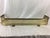 Metal Brass Art Nouveau Fender With Roses and Thistles For Sale - Image 7 of 7