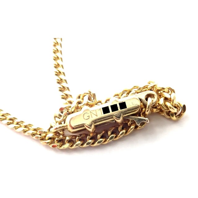 Cartier 18k Yellow Gold 2ct Diamond Pavé Large Heart Pendant Necklace For Sale - Image 10 of 11