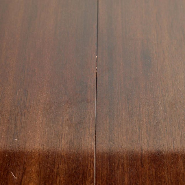 Rungstedlund Mahogany Dining Set by Ole Wanscher for Poul Jeppesen Møbelfabrik, 1960s, Set of 8 For Sale - Image 9 of 18