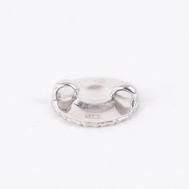 Pendant for Bracelet in 925 Sterling Silver from Georg Jensen For Sale - Image 3 of 4