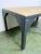 - Vintage industrial coffee table manufactured in the 1970s - Made of solid wood and iron - Weight of the table is 35 kg.