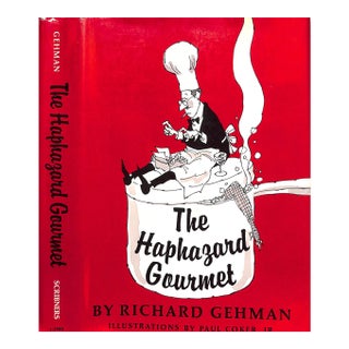 "The Haphazard Gourmet" 1966 Gehman, Richard For Sale