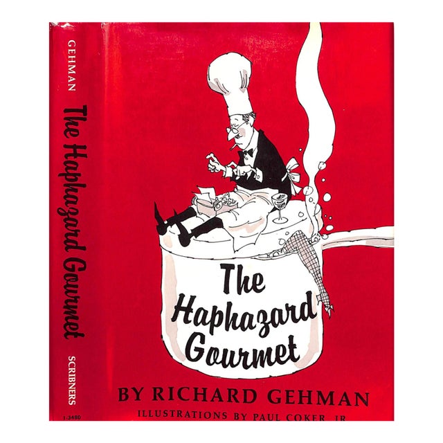 "The Haphazard Gourmet" 1966 Gehman, Richard For Sale
