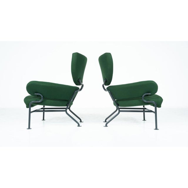 Tre Pezzi Mod PL19 Armchairs attributed to Franco Albini and Franca Helg, 1950s, Set of 2 For Sale - Image 11 of 18