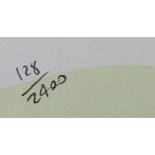 Pop Art 1986 Carnegie Museum of Art AfterAndy Warhol „War Bonnet Indian" Lithograph For Sale - Image 3 of 4