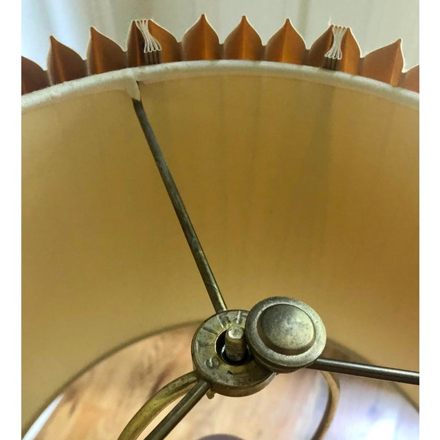 Brass Stiffel Mid-Century Brass Urn Table Lamp (Custom for Amy - No Shade) For Sale - Image 8 of 10