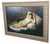 Vintage La Maja Desnuda oil painting on canvas after Francisco de Goya. The Naked Maja or The Nude Maja (Spanish: La maja...