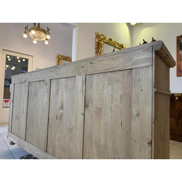 Wood Antique Apothecary Chest of 8 Drawers For Sale - Image 7 of 15