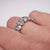 Oval Diamond Eternity Band, Size 5 For Sale In New York - Image 6 of 7