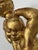Gold Putti Wood Statue For Sale In West Palm - Image 6 of 9