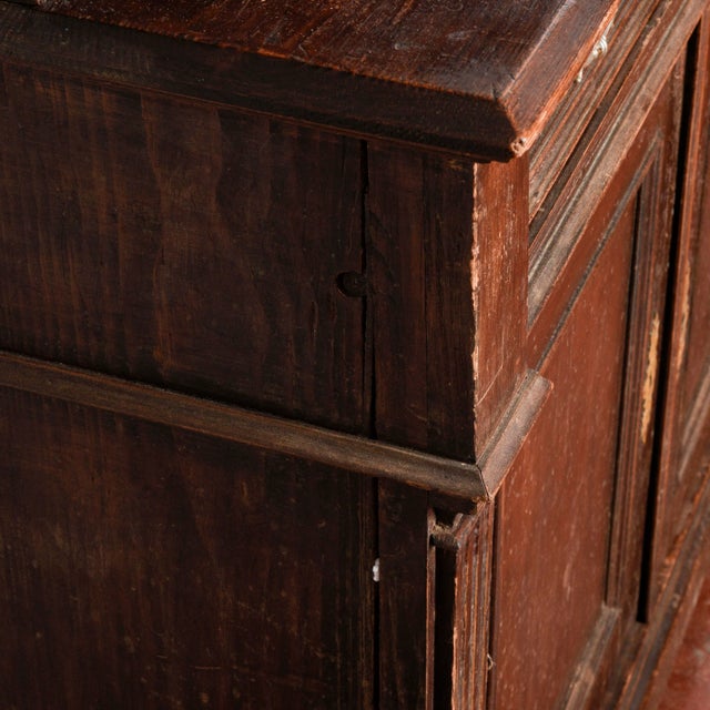 Antique Wooden Cupboard, 1800s For Sale - Image 15 of 18