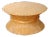 Sheaf of Wheat Form Bamboo Coffee Table by McGuire For Sale