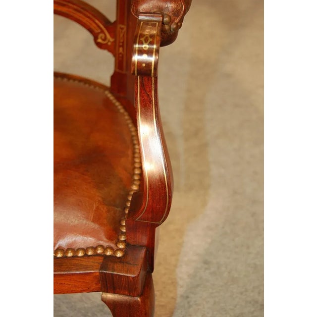 English 19th-Century Armchair For Sale - Image 10 of 11