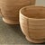 Early 21st Century Cane Rattan Decorative Footed Bowls, Set Of 2 For Sale - Image 5 of 6