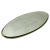 Brass and Ground Mirror Oval Tray, 1950s For Sale - Image 6 of 6